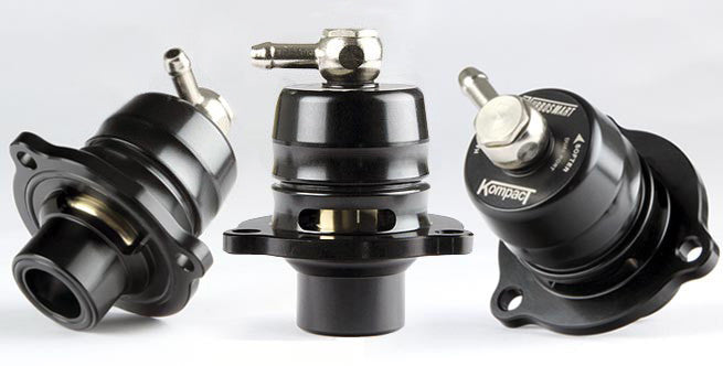 Turbosmart BOV Kompact Shortie Dual Port Ford Fiesta ST 1.6L - TS-0203-1066 - Wayside Performance 