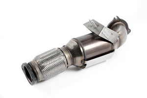Milltek Fiesta ST180 Mk7 1.6T Sports Cat Downpipe - SSXFD096 - Wayside Performance 