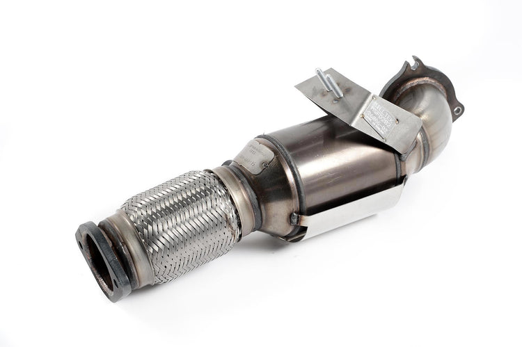 Milltek Fiesta ST180 Mk7 1.6T Sports Cat Downpipe - SSXFD096 - Wayside Performance 