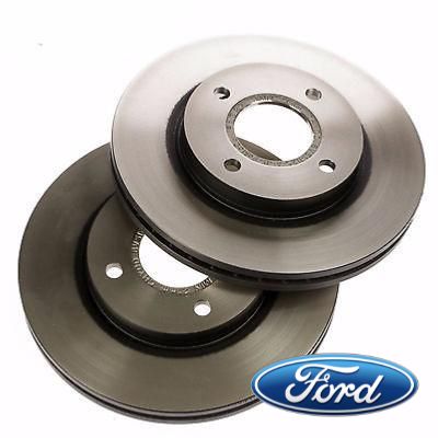 Genuine Ford MK7 Fiesta ST ST180 ST200 front brake disc and pads - Wayside Performance 