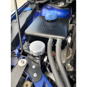 Airtec Motorsport Power Steering Tank for Focus Mk2 – With Sight Glass and Cap - Wayside Performance 