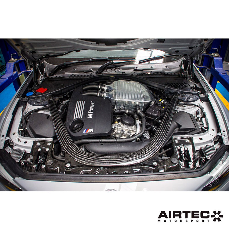 Airtec Motorsport Billet Chargecooler Upgrade for Bmw S55 (M2 Competition, M3 and M4) - Wayside Performance 
