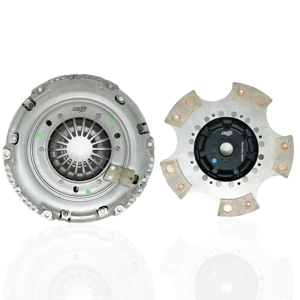 RTS Performance Clutch Kit – Ford Focus RS (MK3 & EcoBoost Mustang) – Twin Friction, 5 Paddle (RTS-1255) - Wayside Performance 