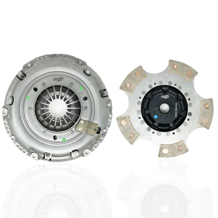 RTS Performance Clutch Kit – Ford Focus ST250 (MK3) – Twin Friction, 5 Paddle (RTS-0250) - Wayside Performance 