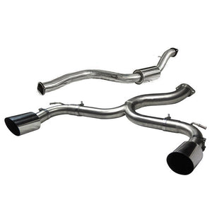 Cobra Sport Ford Focus RS (Mk2) Venom Box Delete Race Cat Back Performance Exhaust - Wayside Performance 