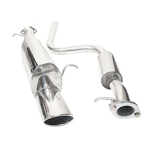 Cobra Sport Ford Fiesta (Mk6) Zetec Cat Back Performance Exhaust - Wayside Performance 