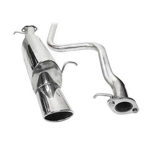 Cobra Sport Ford Fiesta (Mk6) Zetec Cat Back Performance Exhaust - Wayside Performance 