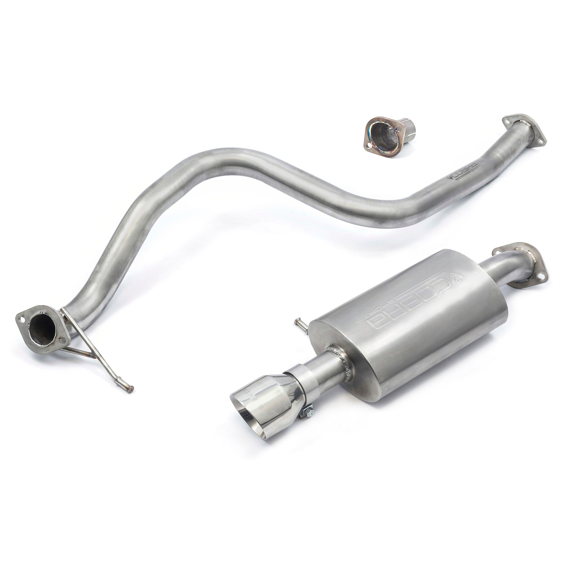 Cobra Sport Ford Fiesta (Mk8) 1L EcoBoost ST-Line (2018>) GPF Back Performance Exhaust - Wayside Performance 
