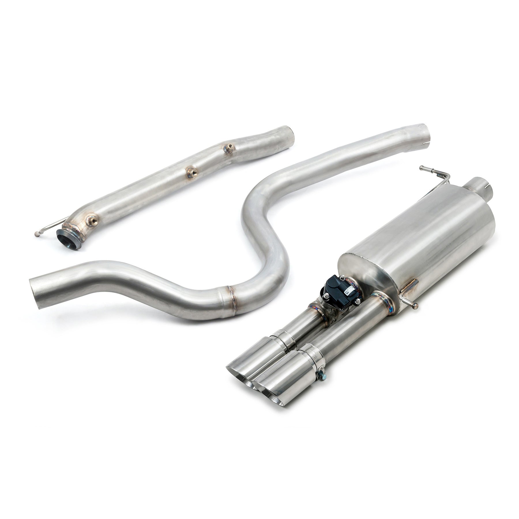 Cobra Sport Ford Fiesta (Mk8) (2018-22) ST Cat Back Valved Performance Exhaust - Wayside Performance 