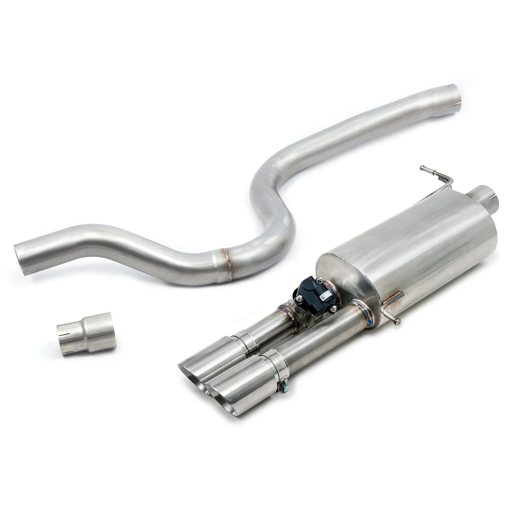 Cobra Sport Ford Fiesta (Mk8.5) (2022-23) ST GPF-Back Valved Performance Exhaust - Wayside Performance 