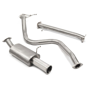 Cobra Sport Ford Fiesta (Mk7) ST 180/200 (2.5") Cat Back Performance Exhaust - Wayside Performance 