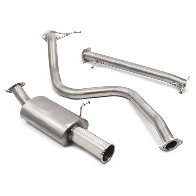 Cobra Sport Ford Fiesta (Mk7) ST 180/200 (2.5") Cat Back Performance Exhaust - Wayside Performance 