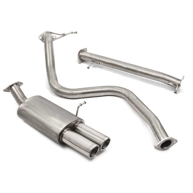 Cobra Sport Ford Fiesta (Mk7) ST 180/200 (2.5") Cat Back Performance Exhaust - Wayside Performance 