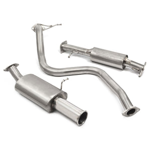 Cobra Sport Ford Fiesta (Mk7) ST 180/200 (2.5") Cat Back Performance Exhaust - Wayside Performance 