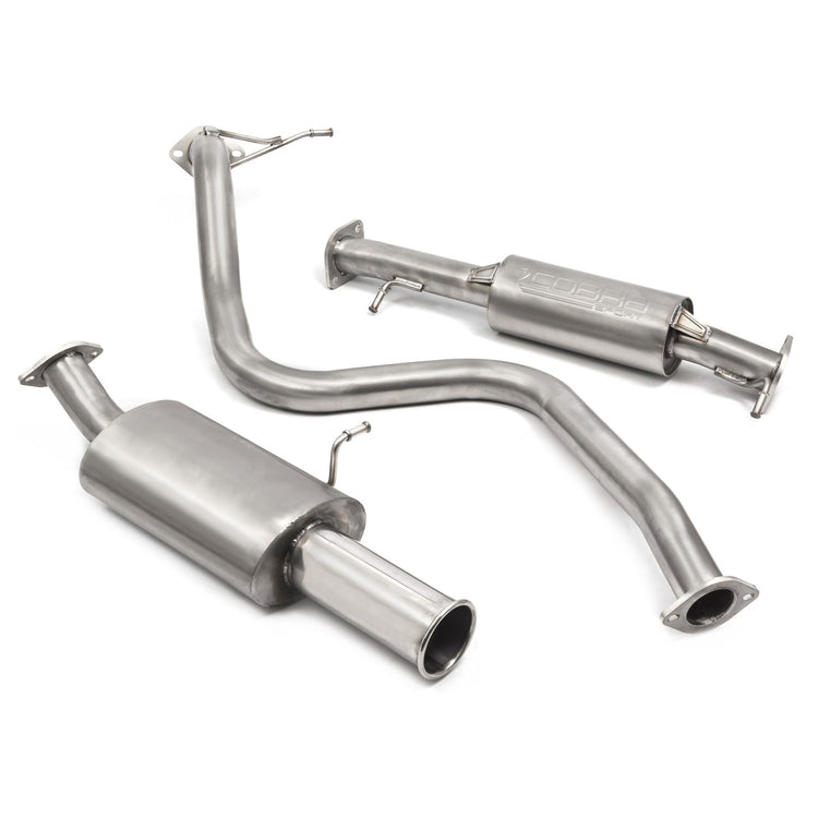 Cobra Sport Ford Fiesta (Mk7) ST 180/200 (2.5") Cat Back Performance Exhaust - Wayside Performance 
