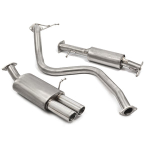 Cobra Sport Ford Fiesta (Mk7) ST 180/200 (2.5") Cat Back Performance Exhaust - Wayside Performance 
