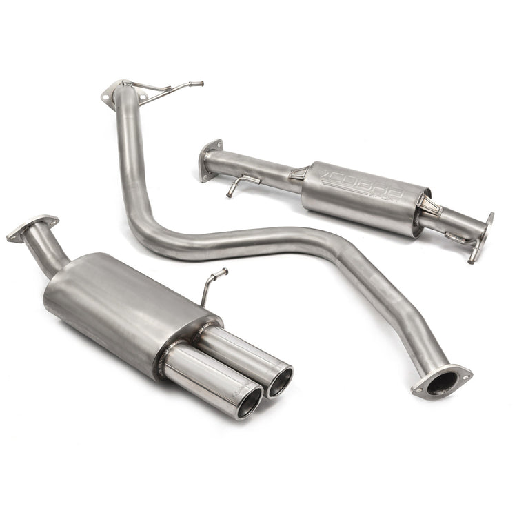 Cobra Sport Ford Fiesta (Mk7) ST 180/200 (2.5") Cat Back Performance Exhaust - Wayside Performance 