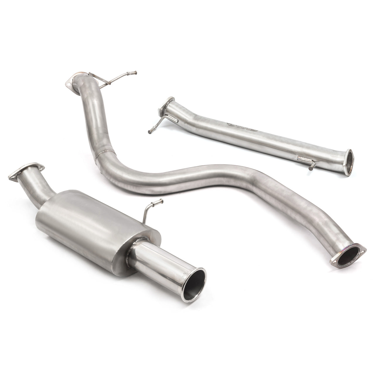 Cobra Sport Ford Fiesta (Mk7) ST 180/200 (3") Cat Back Performance Exhaust - Wayside Performance 