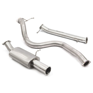 Cobra Sport Ford Fiesta (Mk7) ST 180/200 (3") Cat Back Performance Exhaust - Wayside Performance 