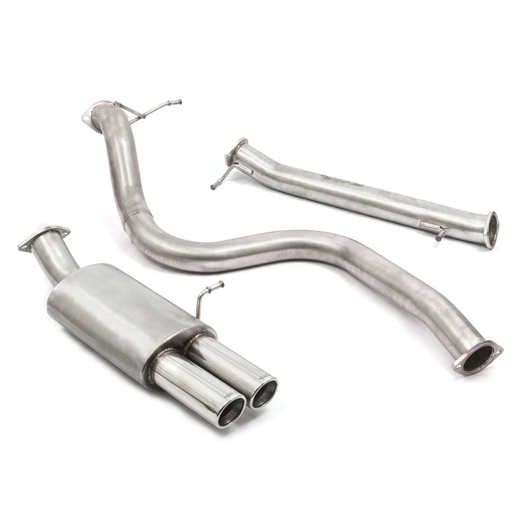 Cobra Sport Ford Fiesta (Mk7) ST 180/200 (3") Cat Back Performance Exhaust - Wayside Performance 