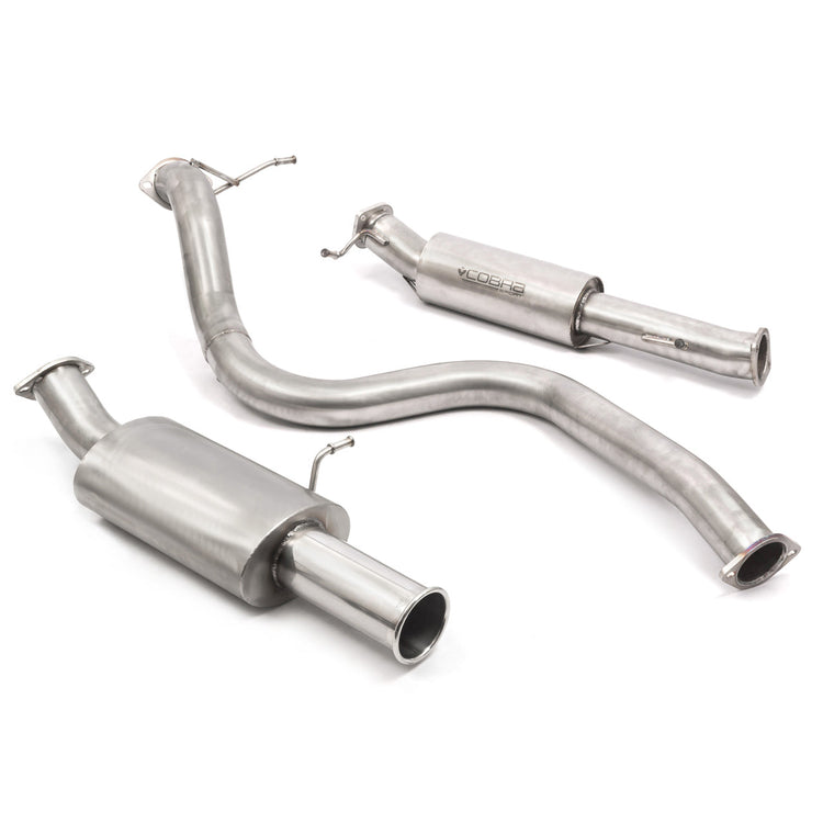 Cobra Sport Ford Fiesta (Mk7) ST 180/200 (3") Cat Back Performance Exhaust - Wayside Performance 