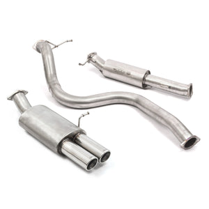 Cobra Sport Ford Fiesta (Mk7) ST 180/200 (3") Cat Back Performance Exhaust - Wayside Performance 