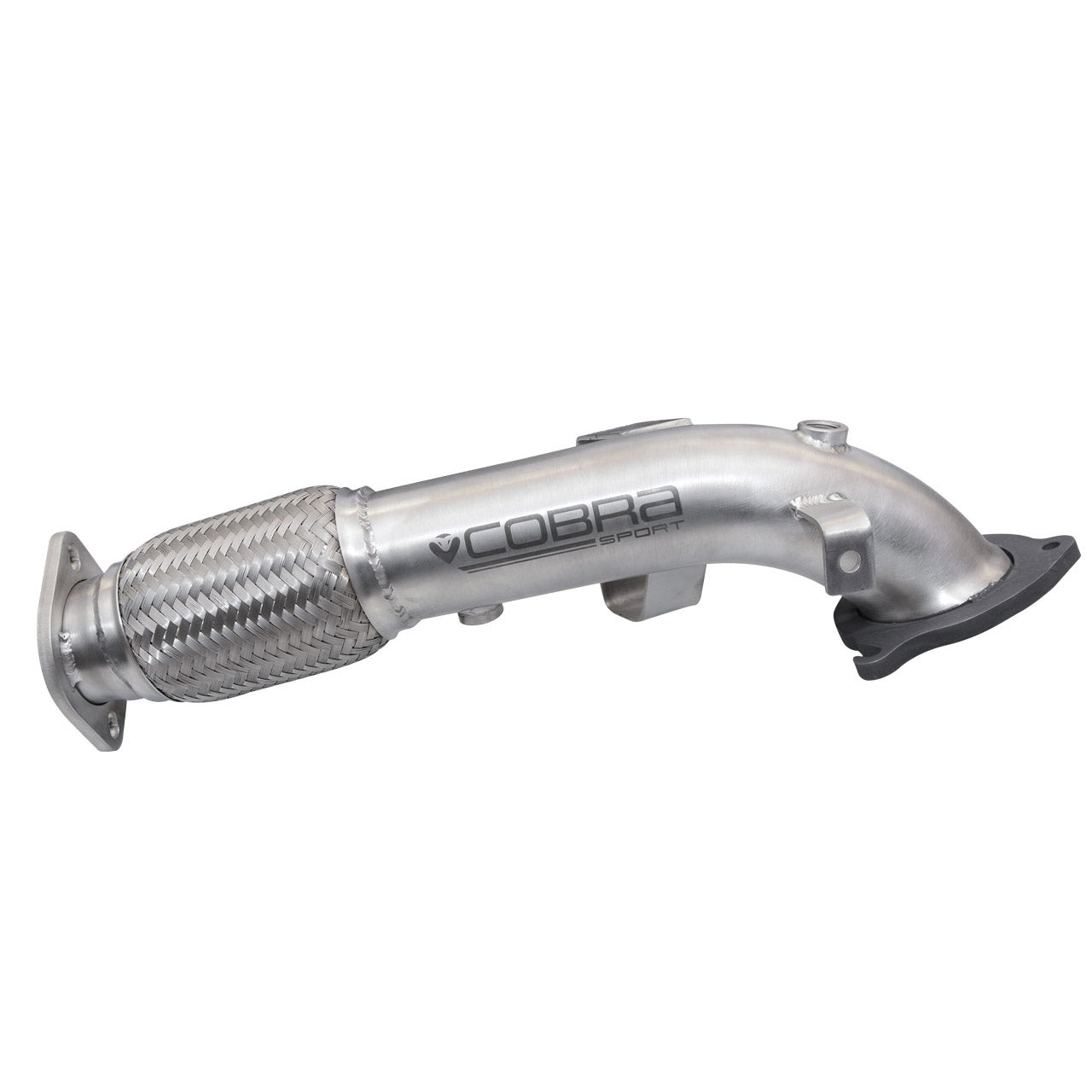 Cobra Sport Ford Fiesta (Mk7) ST 180/200 Front Pipe Sports Cat / De-Cat Performance Exhaust - Wayside Performance 