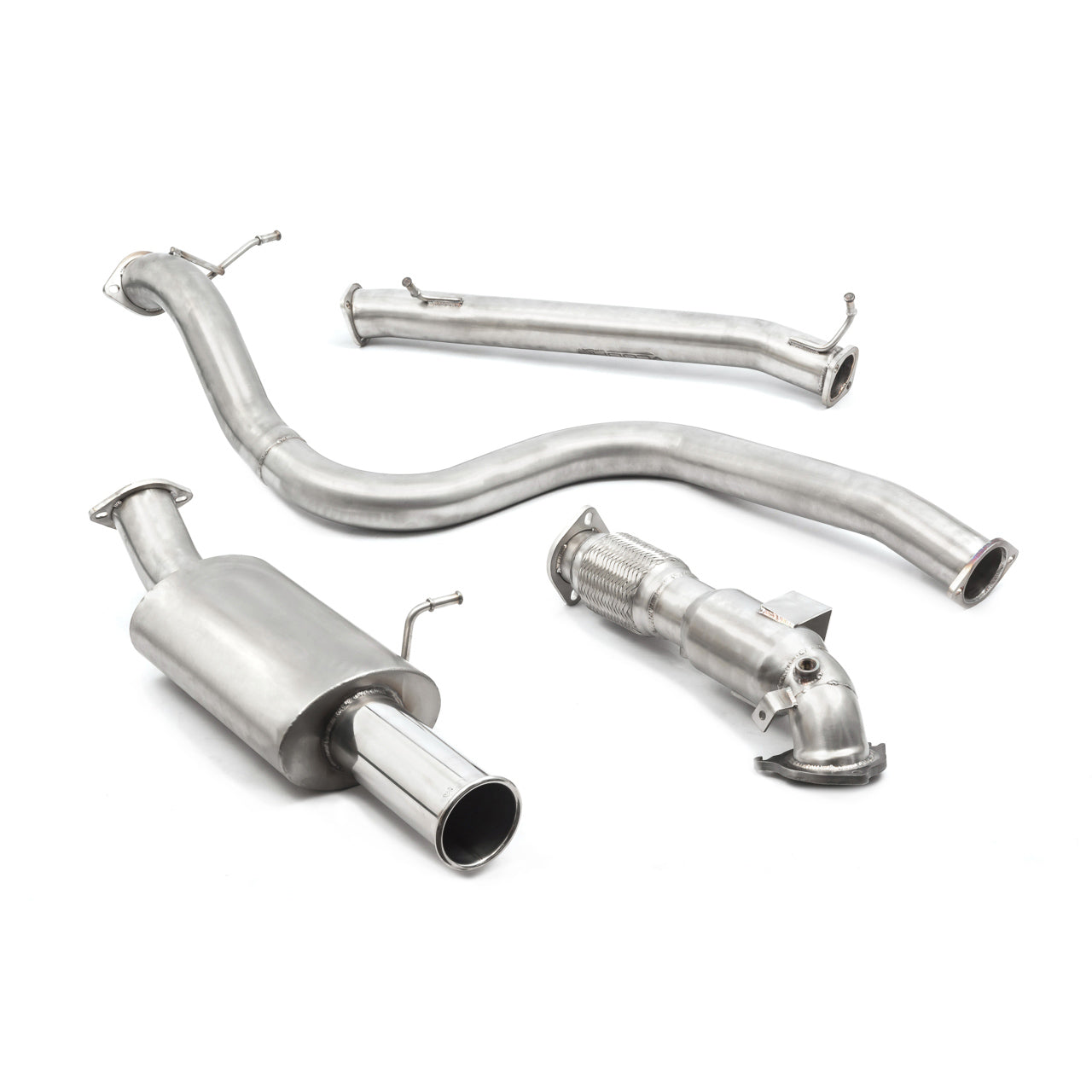 Cobra Sport Ford Fiesta (Mk7) ST 180/200 Turbo Back Performance Exhaust - Wayside Performance 