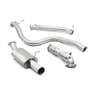 Cobra Sport Ford Fiesta (Mk7) ST 180/200 Turbo Back Performance Exhaust - Wayside Performance 