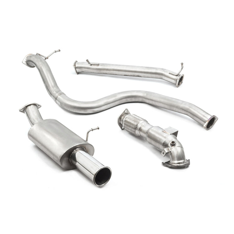 Cobra Sport Ford Fiesta (Mk7) ST 180/200 Turbo Back Performance Exhaust - Wayside Performance 
