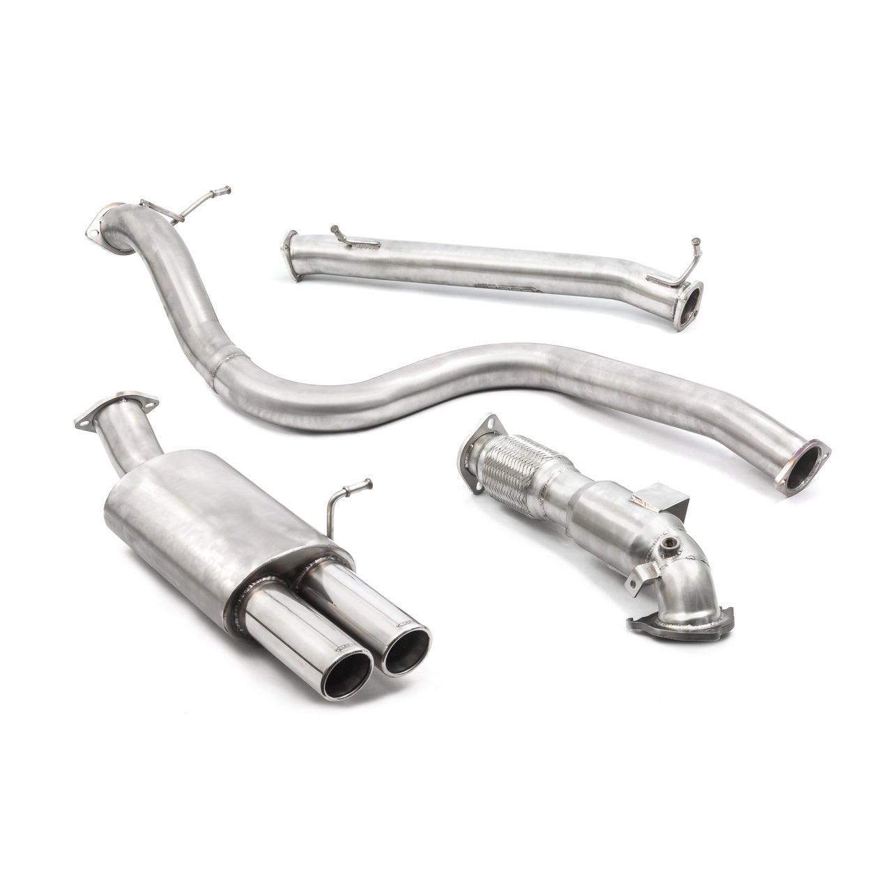 Cobra Sport Ford Fiesta (Mk7) ST 180/200 Turbo Back Performance Exhaust - Wayside Performance 