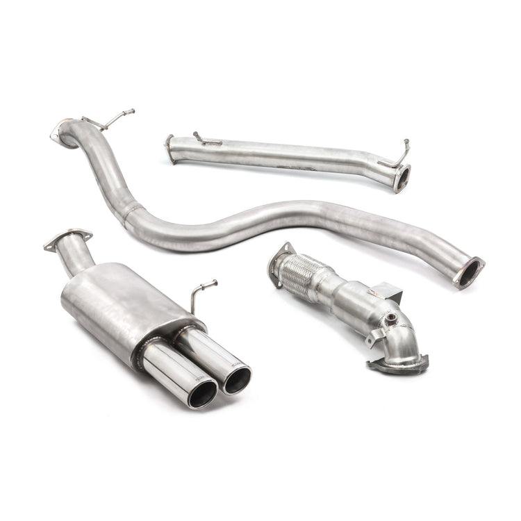 Cobra Sport Ford Fiesta (Mk7) ST 180/200 Turbo Back Performance Exhaust - Wayside Performance 