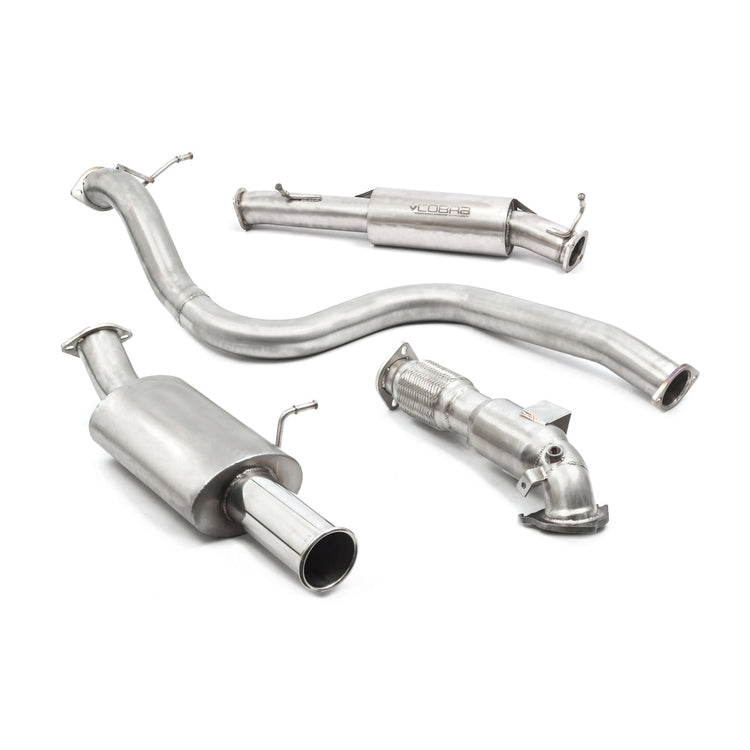 Cobra Sport Ford Fiesta (Mk7) ST 180/200 Turbo Back Performance Exhaust - Wayside Performance 