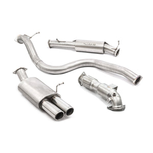 Cobra Sport Ford Fiesta (Mk7) ST 180/200 Turbo Back Performance Exhaust - Wayside Performance 