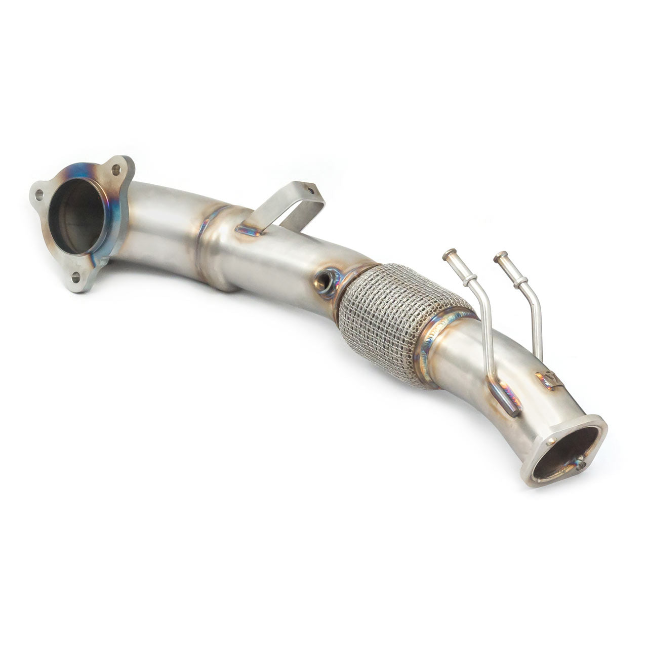 Ford Focus ST Estate (Mk4) Front Downpipe Sports Cat / De-Cat Performance Exhaust - Wayside Performance 