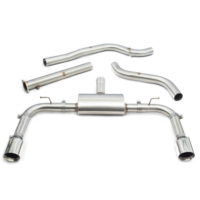 Ford Focus ST Estate (Mk4) Cat Back Performance Exhaust - Wayside Performance 