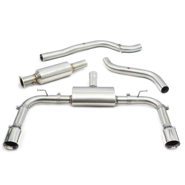 Ford Focus ST Estate (Mk4) Cat Back Performance Exhaust - Wayside Performance 