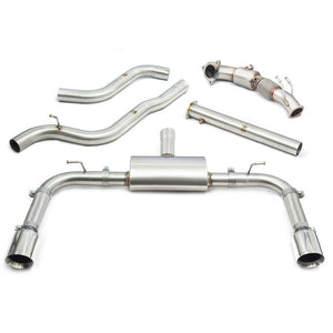 Ford Focus ST Estate (Mk4) Turbo Back Performance Exhaust - Wayside Performance 