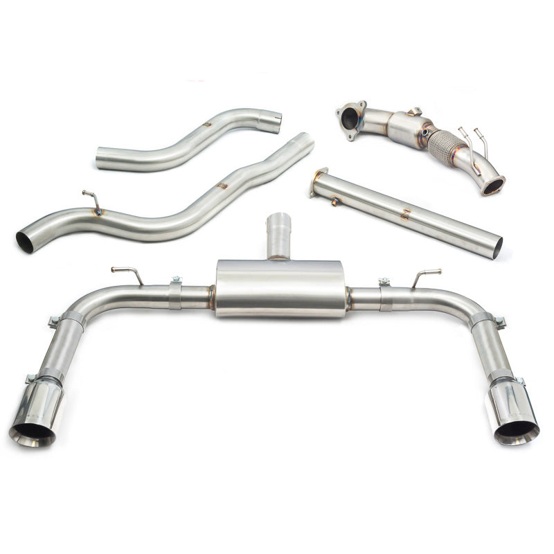 Ford Focus ST Estate (Mk4) Turbo Back Performance Exhaust - Wayside Performance 