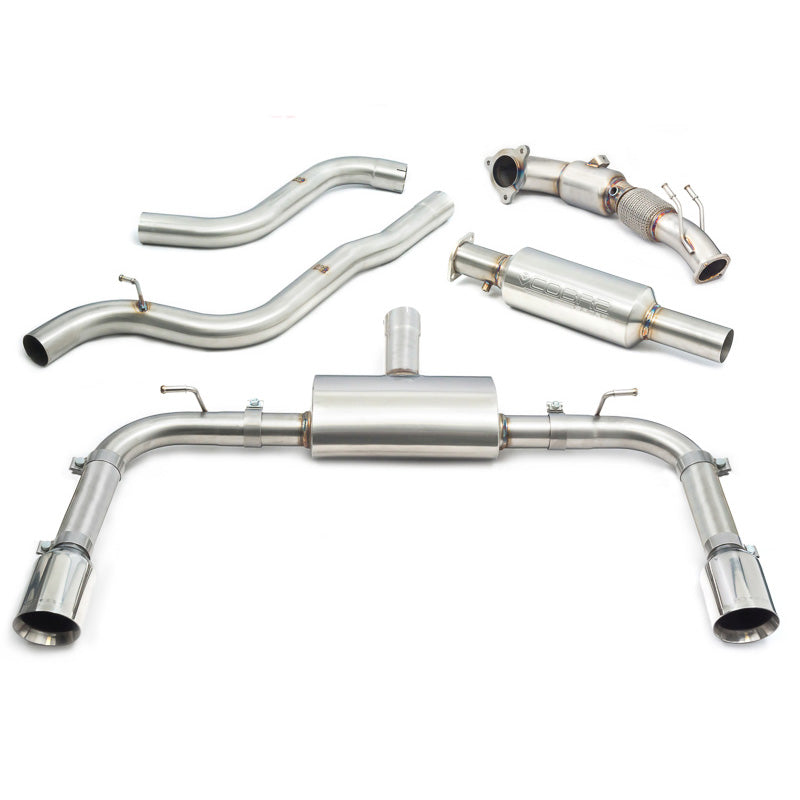Ford Focus ST Estate (Mk4) Turbo Back Performance Exhaust - Wayside Performance 
