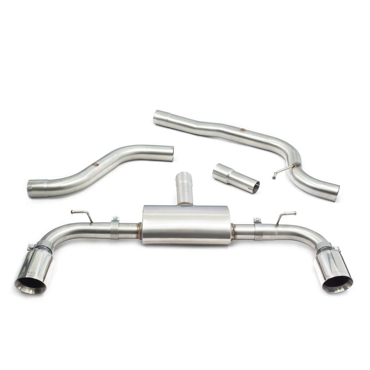 Cobra Sport Ford Focus ST (Mk4) GPF-Back Performance Exhaust - Wayside Performance 