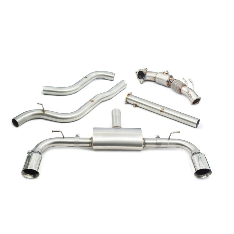 Cobra Sport Ford Focus ST (Mk4) Turbo Back Performance Exhaust - Wayside Performance 