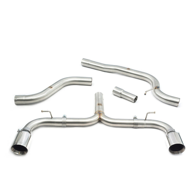 Cobra Sport Ford Focus ST (Mk4) Box Delete Race GPF-Back Performance Exhaust - Wayside Performance 