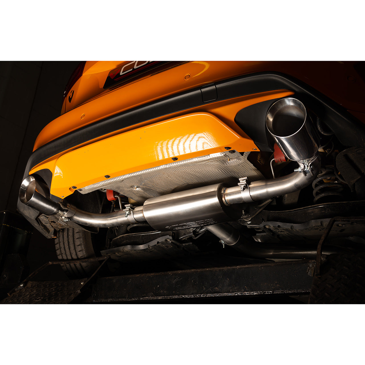 Cobra Sport Ford Focus ST (Mk4) Turbo Back Performance Exhaust - Wayside Performance 