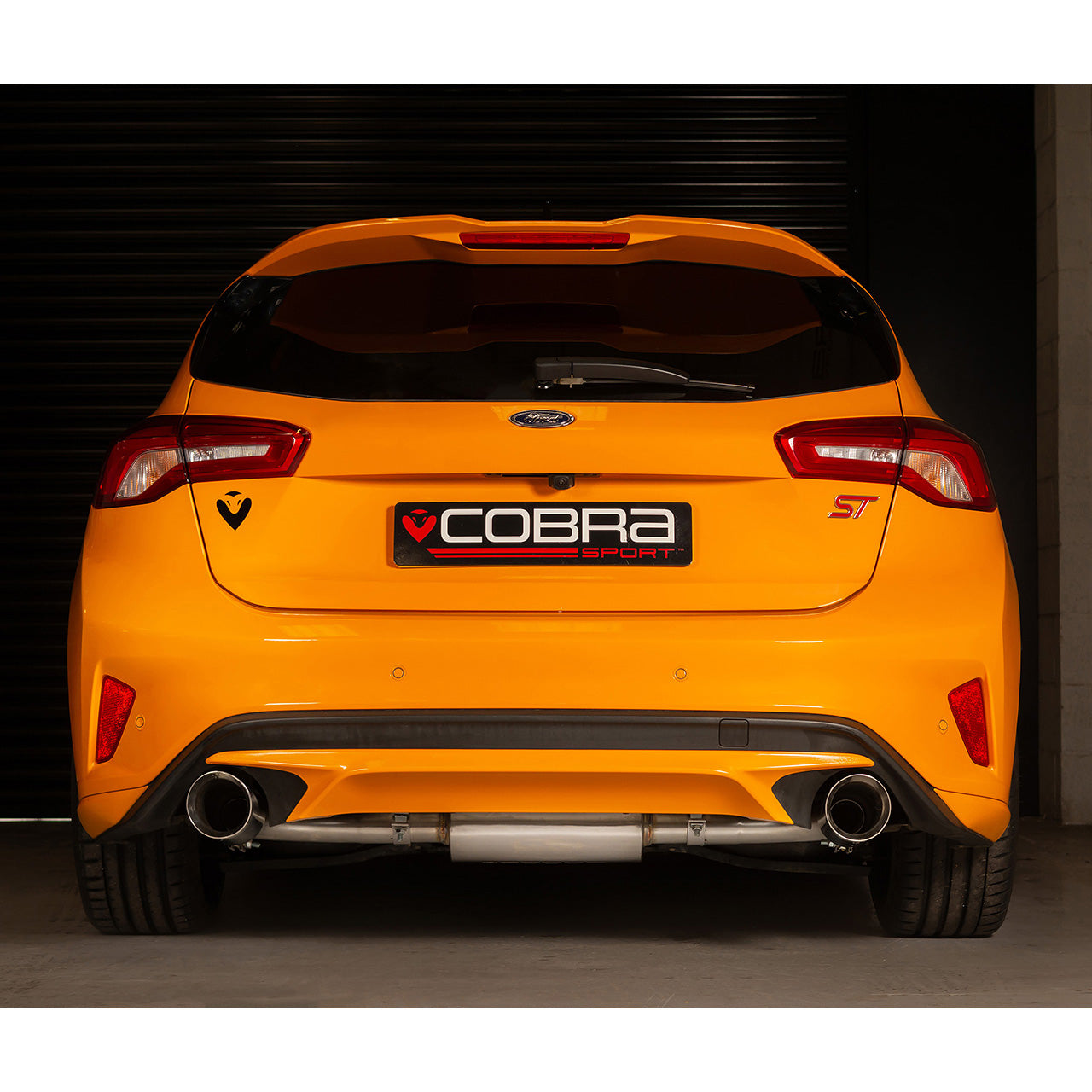Cobra Sport Ford Focus ST (Mk4) Turbo Back Performance Exhaust - Wayside Performance 
