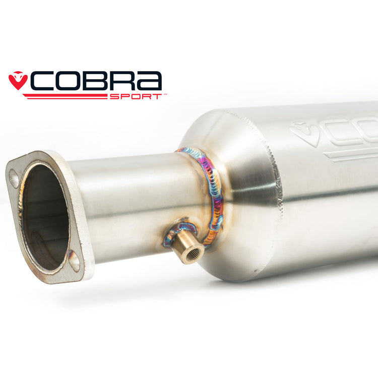 Ford Focus ST Estate (Mk4) GPF / PPF Delete Performance Exhaust - Wayside Performance 