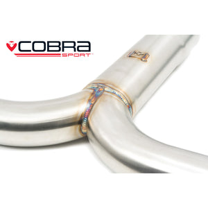 Cobra Sport Ford Focus ST (Mk4) Venom Box Delete Race Cat Back Performance Exhaust - Wayside Performance 