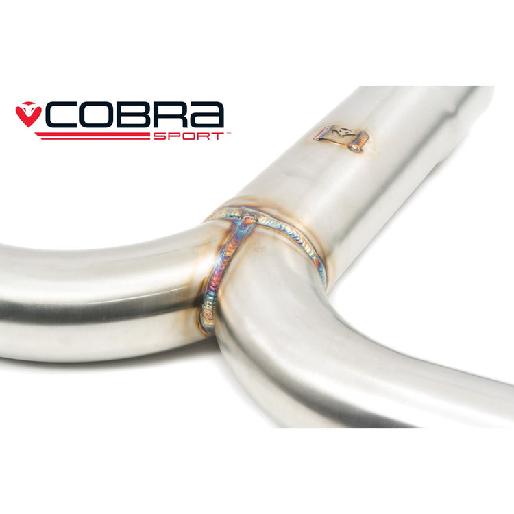 Cobra Sport Ford Focus ST Estate (Mk4) Venom Box Delete Race Cat Back Performance Exhaust - Wayside Performance 
