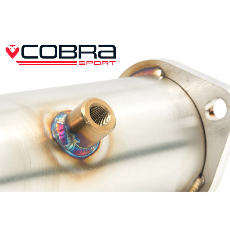 Ford Focus ST Estate (Mk4) GPF / PPF Delete Performance Exhaust - Wayside Performance 