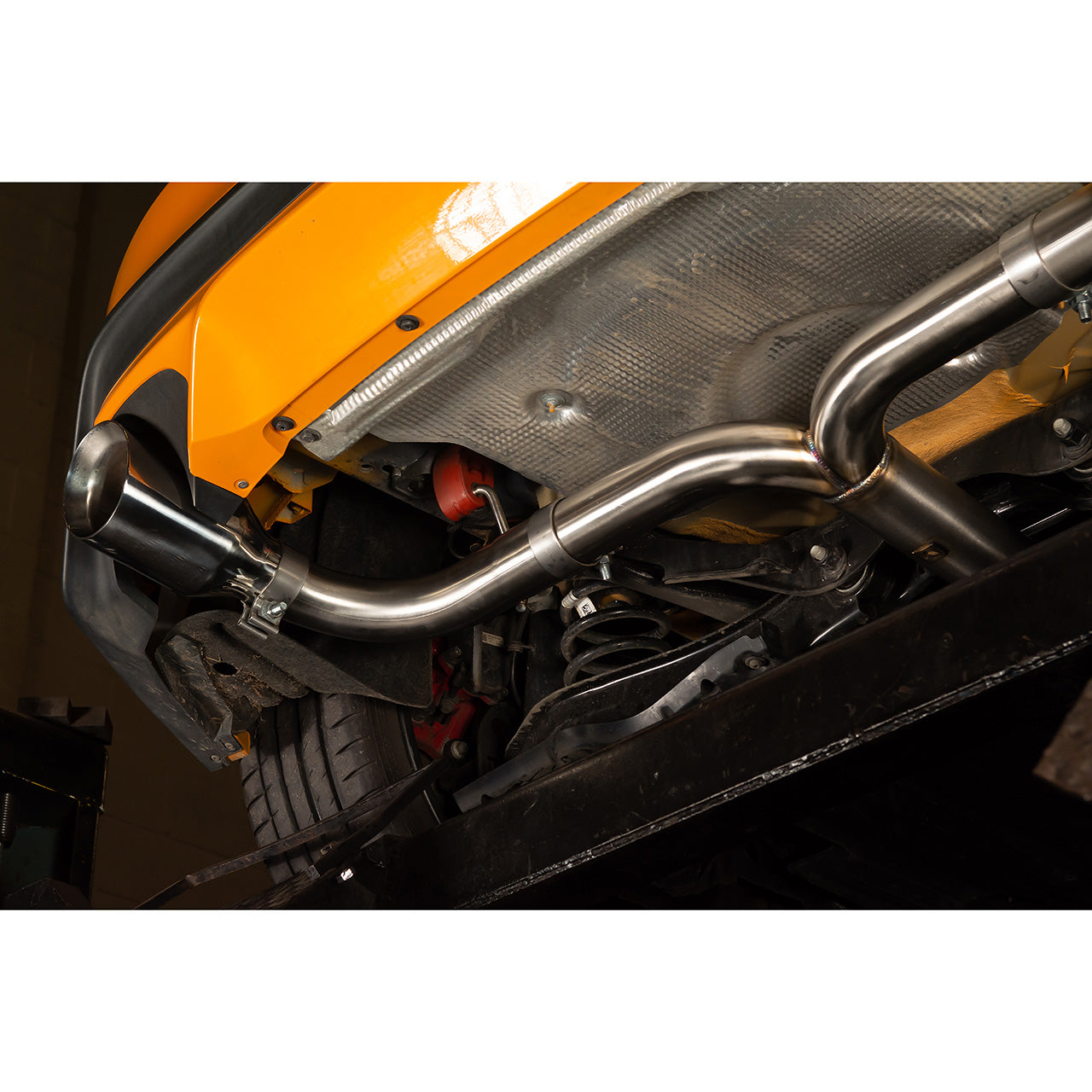 Cobra Sport Ford Focus ST (Mk4) Box Delete Race GPF-Back Performance Exhaust - Wayside Performance 